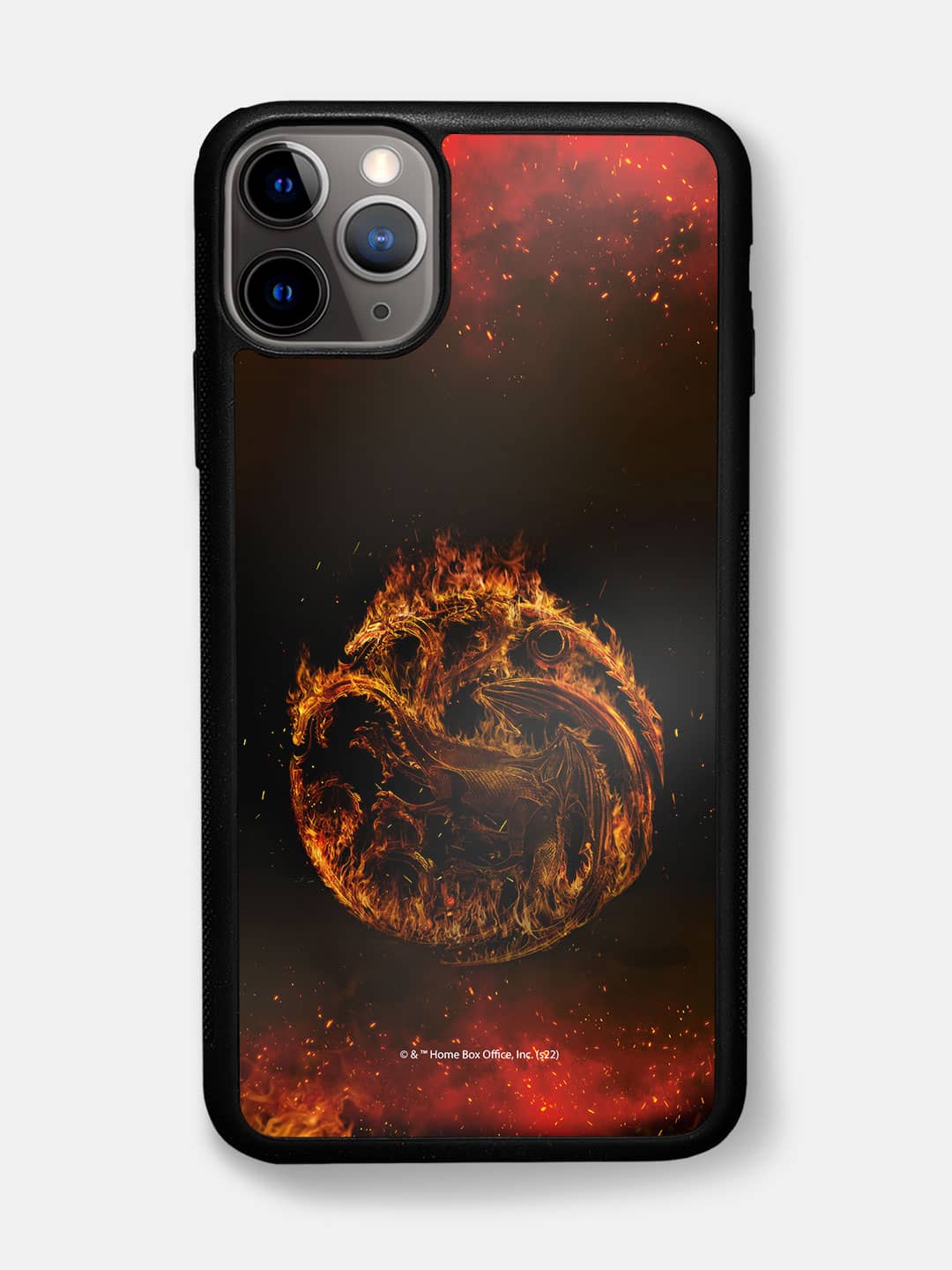 Targaryen Sigil Fire - iPhone 11 Pro Max Cover