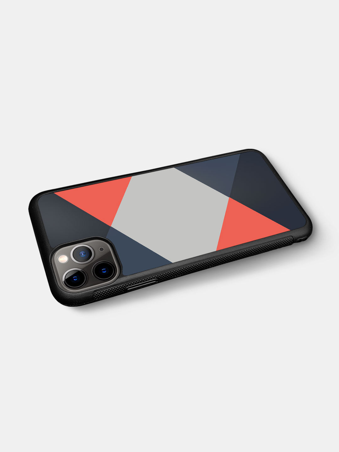 Criss Cross Coral - iPhone 11 Pro Max Cover