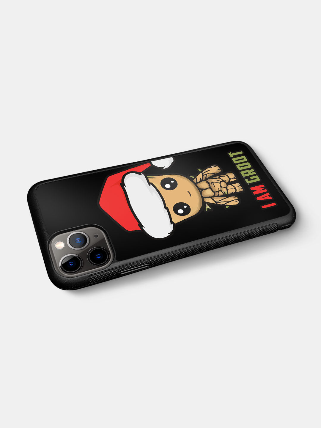 Groot Santa - iPhone 11 Pro Max Bumper Cover