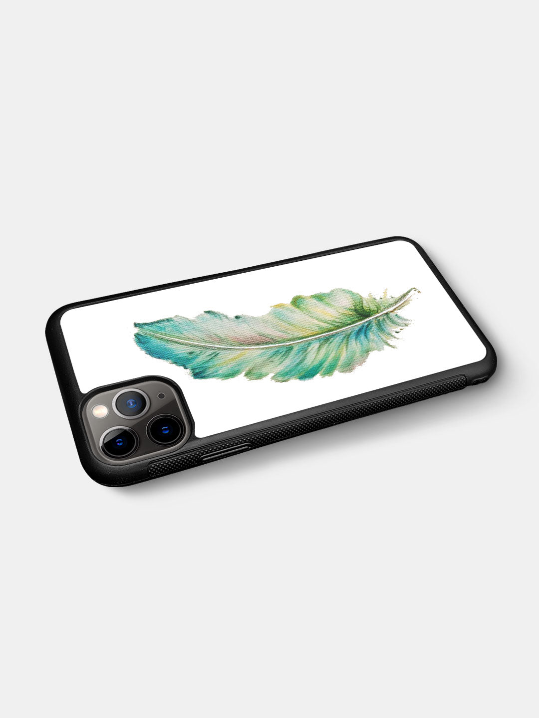 SK Feather Art - iPhone 11 Pro Max Bumper Cover