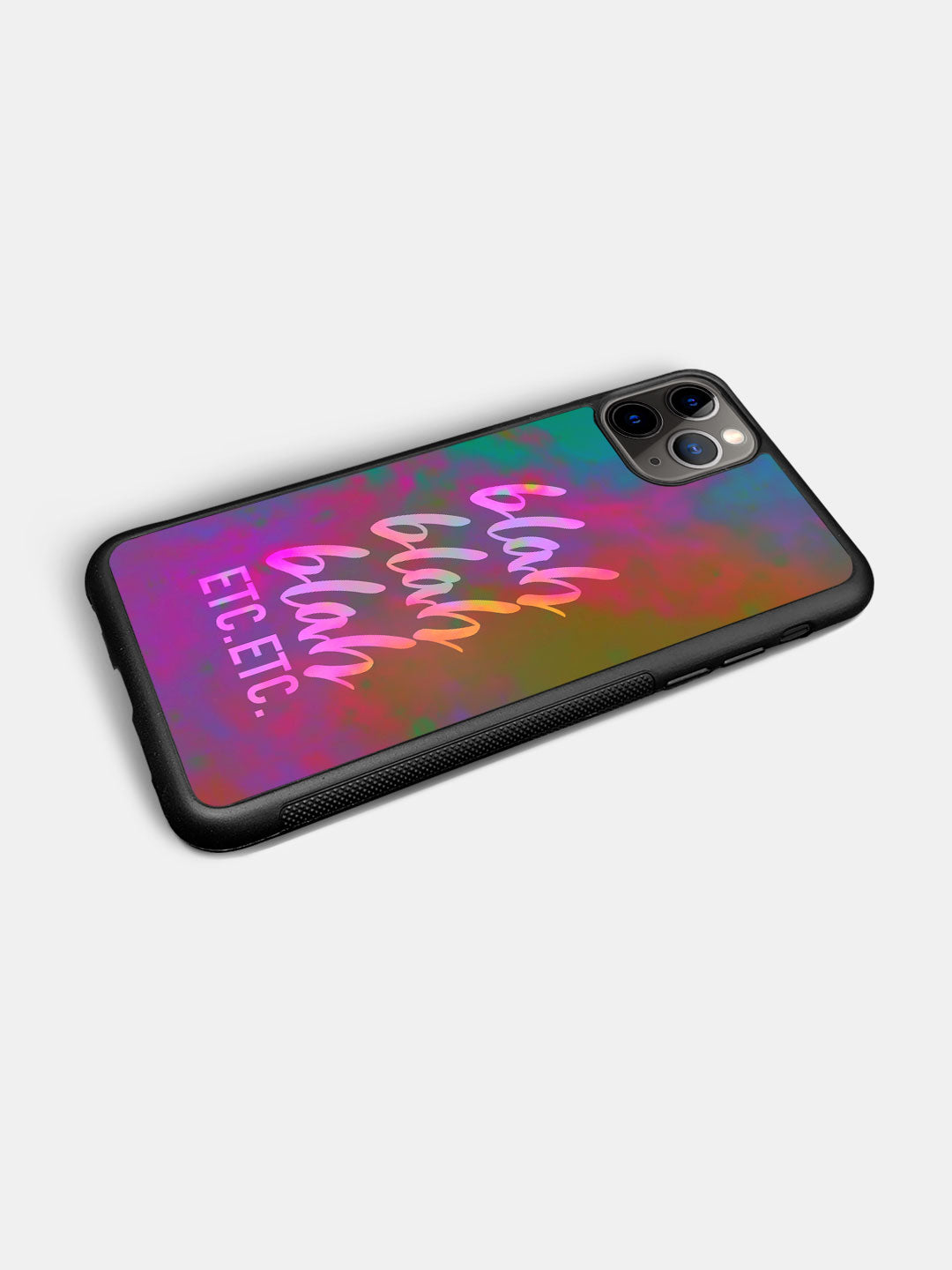 Blah Blah - iPhone 11 Pro Max Cover