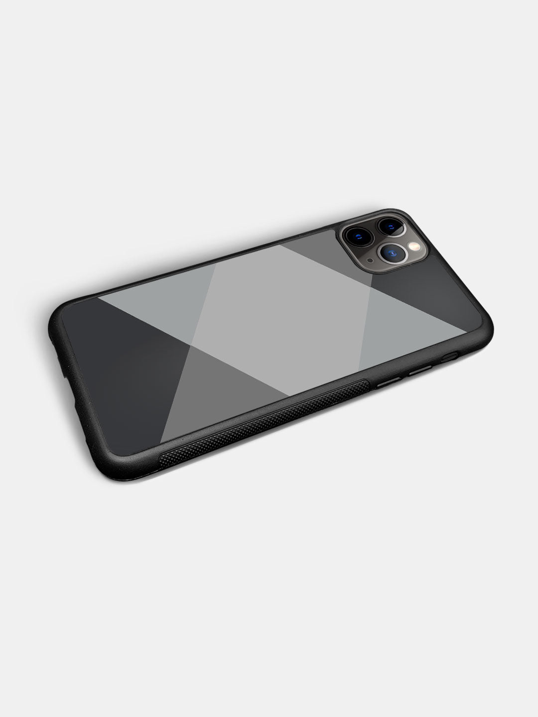 Criss Cross Grey - iPhone 11 Pro Max Cover