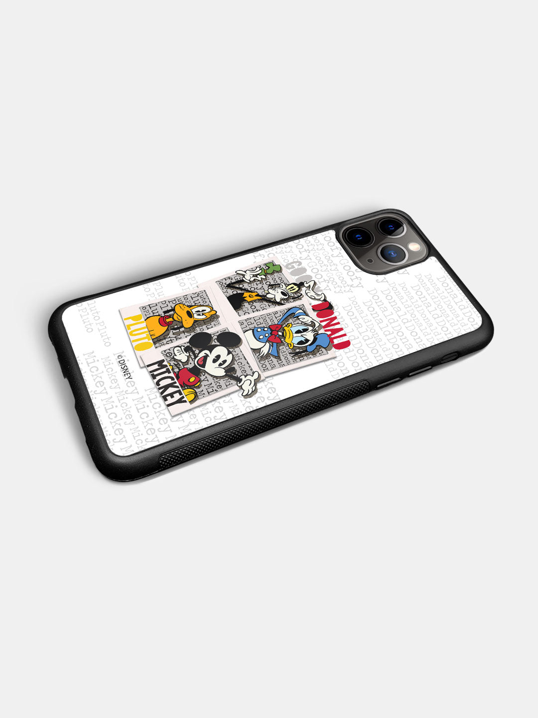 Disney Dudes - iPhone 11 Pro Max Bumper Cover