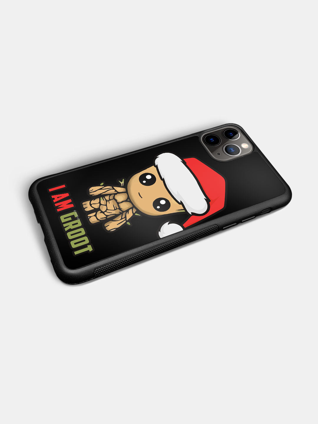Groot Santa - iPhone 11 Pro Max Bumper Cover