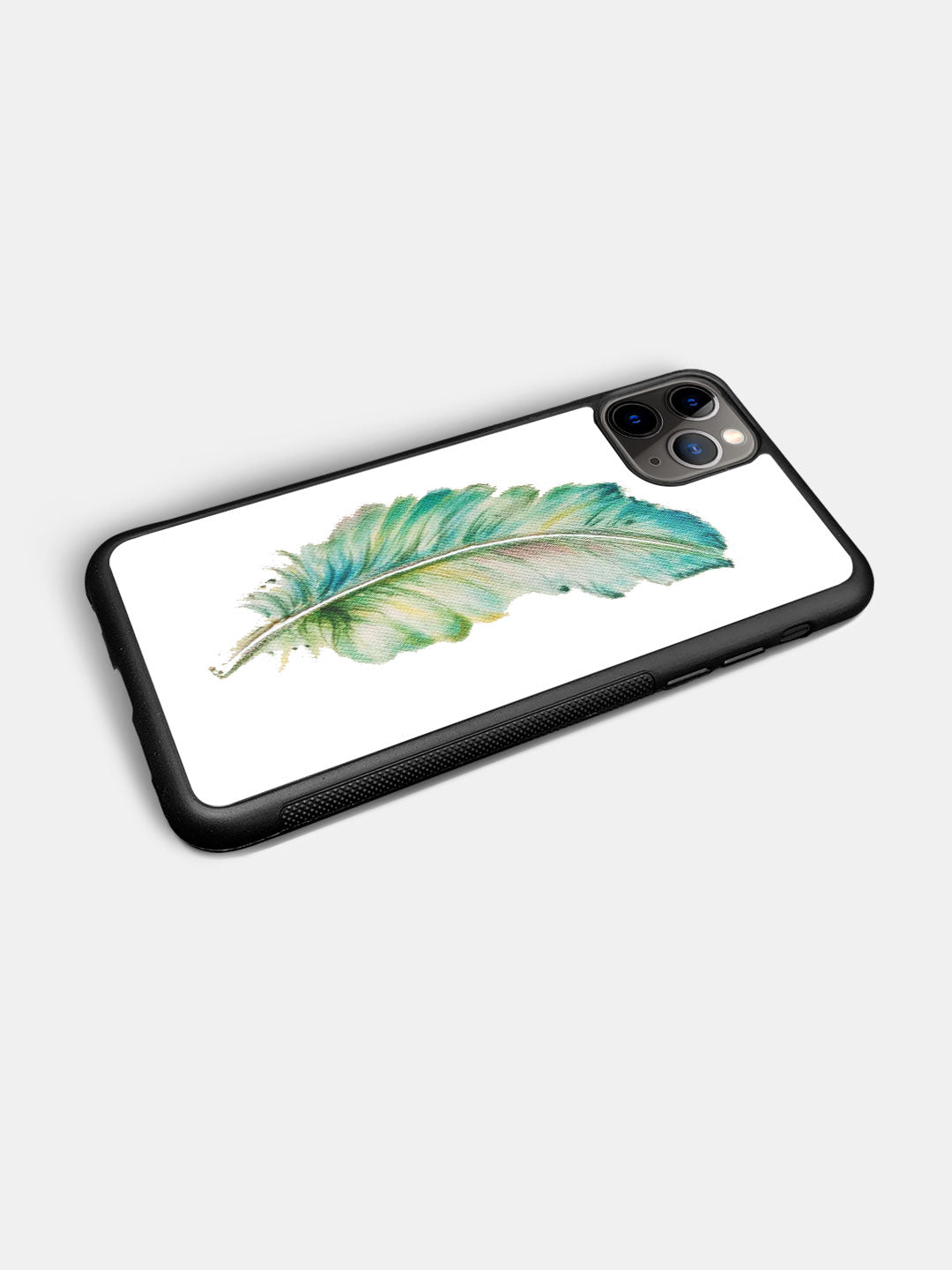 SK Feather Art - iPhone 11 Pro Max Bumper Cover