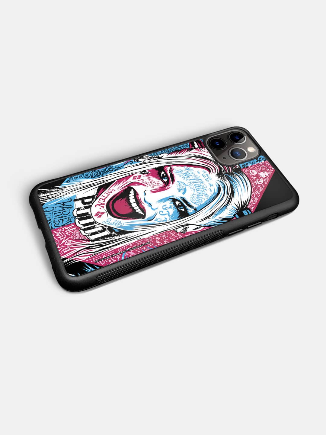 Wicked Harley Quinn - iPhone 11 Pro Max Cover