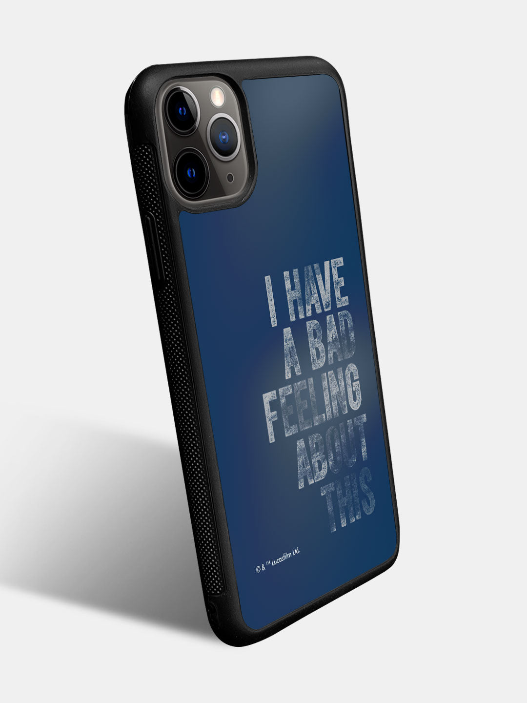 Bad Feeling - iPhone 11 Pro Max Bumper Cover