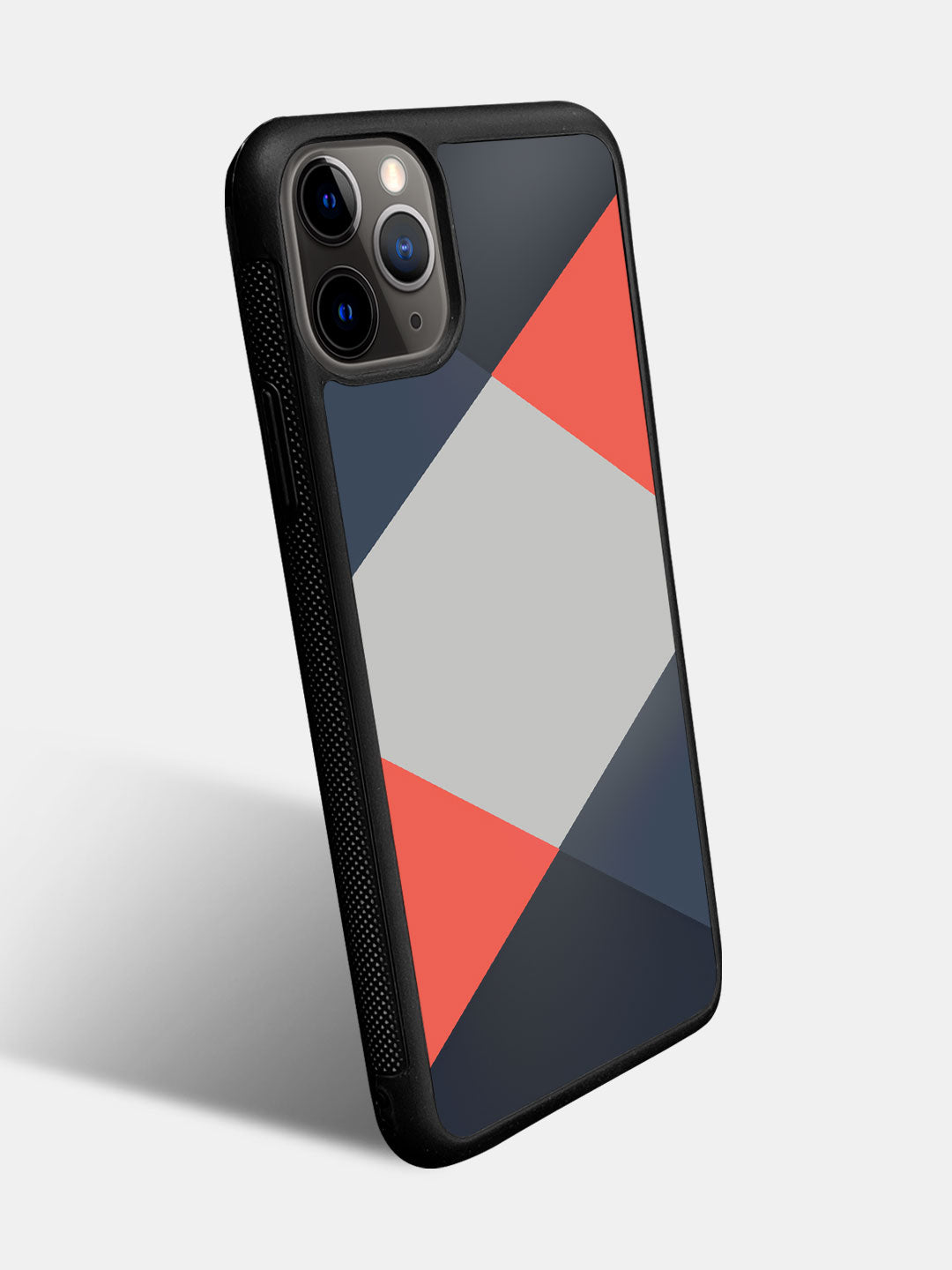 Criss Cross Coral - iPhone 11 Pro Max Cover