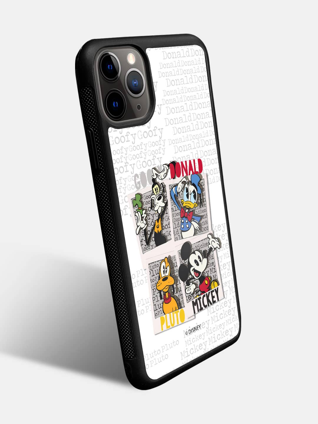 Disney Dudes - iPhone 11 Pro Max Bumper Cover