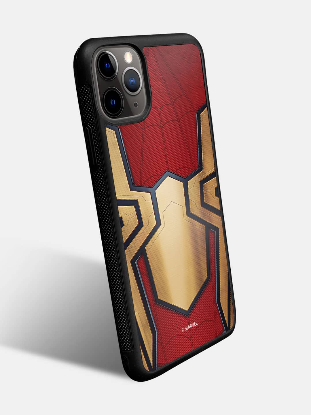 Integrated Spider Logo - iPhone 11 Pro Max Bumper Cover