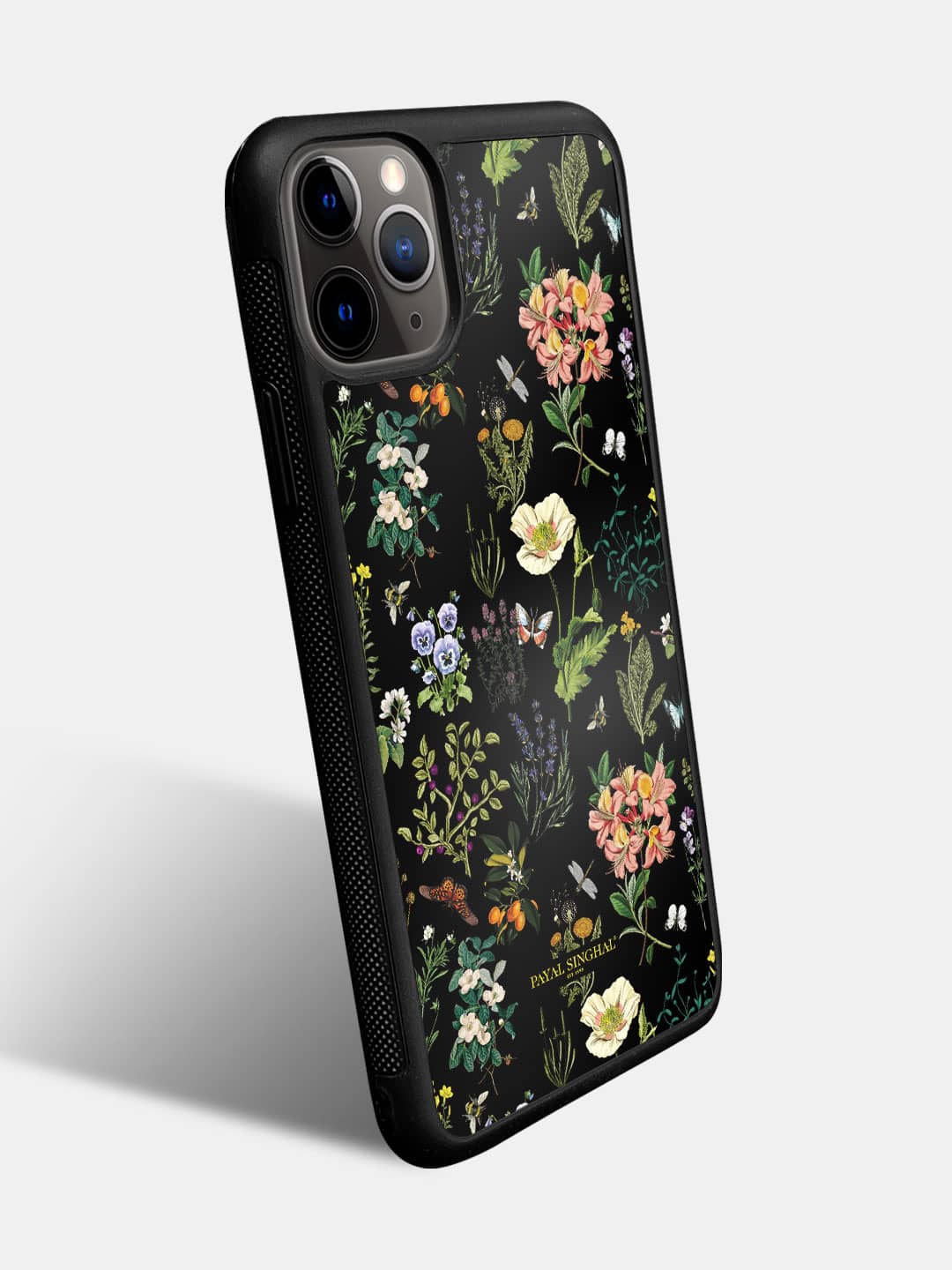 Payal Singhal Titli Black - iPhone 11 Pro Max Bumper Cover