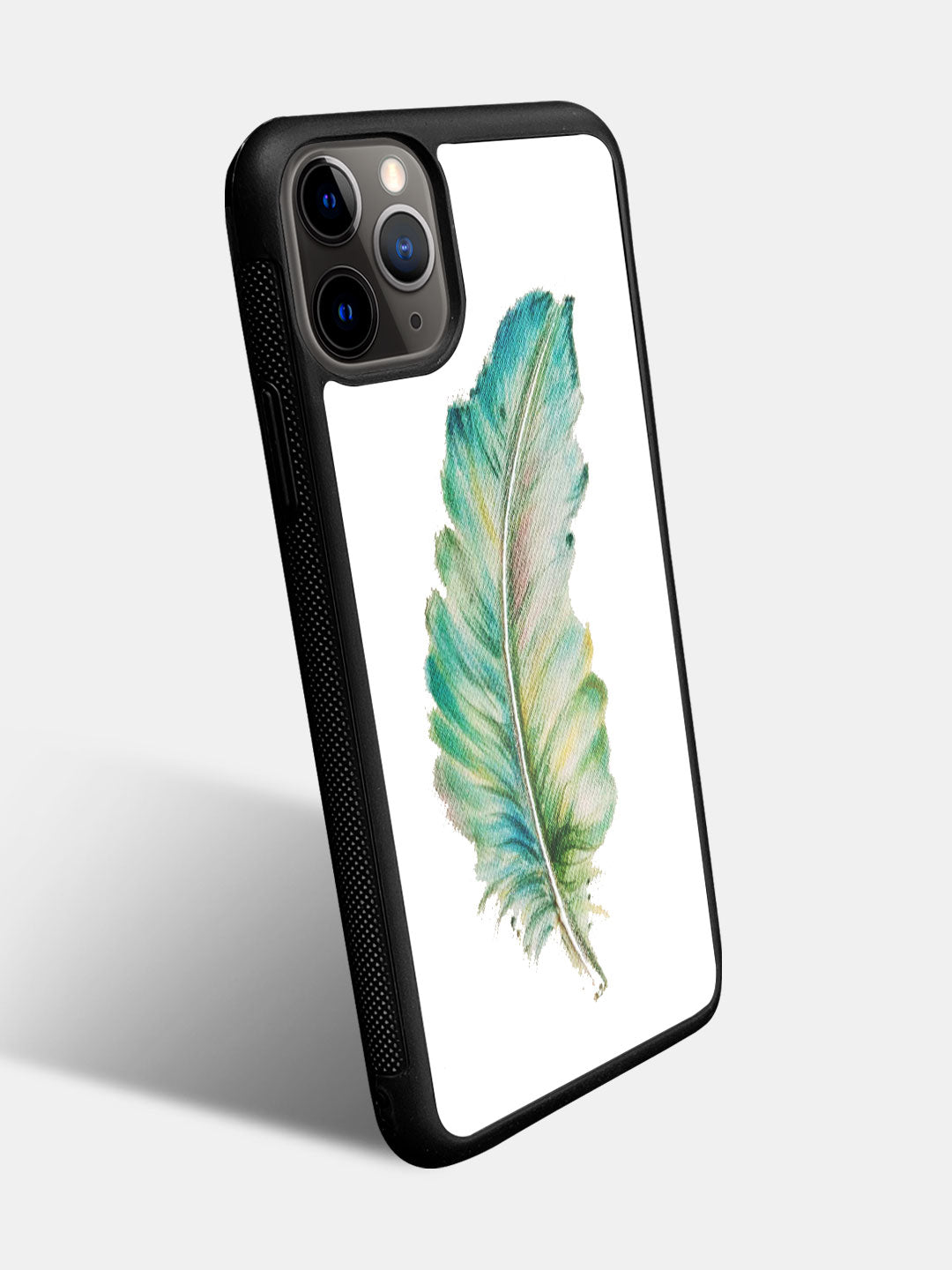 SK Feather Art - iPhone 11 Pro Max Bumper Cover