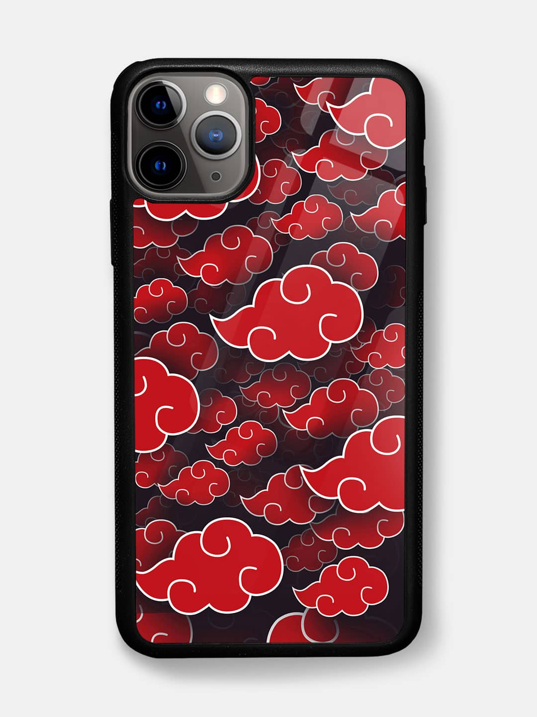 Akatsuki Clouds - iPhone 11 Pro Max Glass Cover