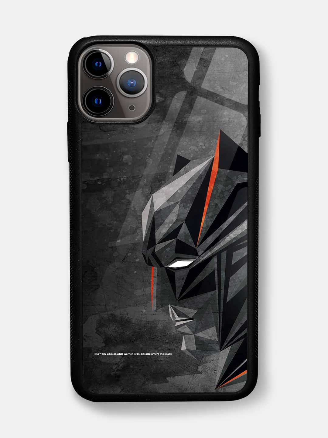 Batman Geometric - iPhone 11 Pro Max Glass Cover