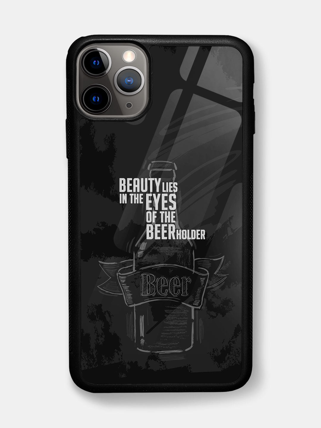 Beer Holder - iPhone 11 Pro Max Glass Cover