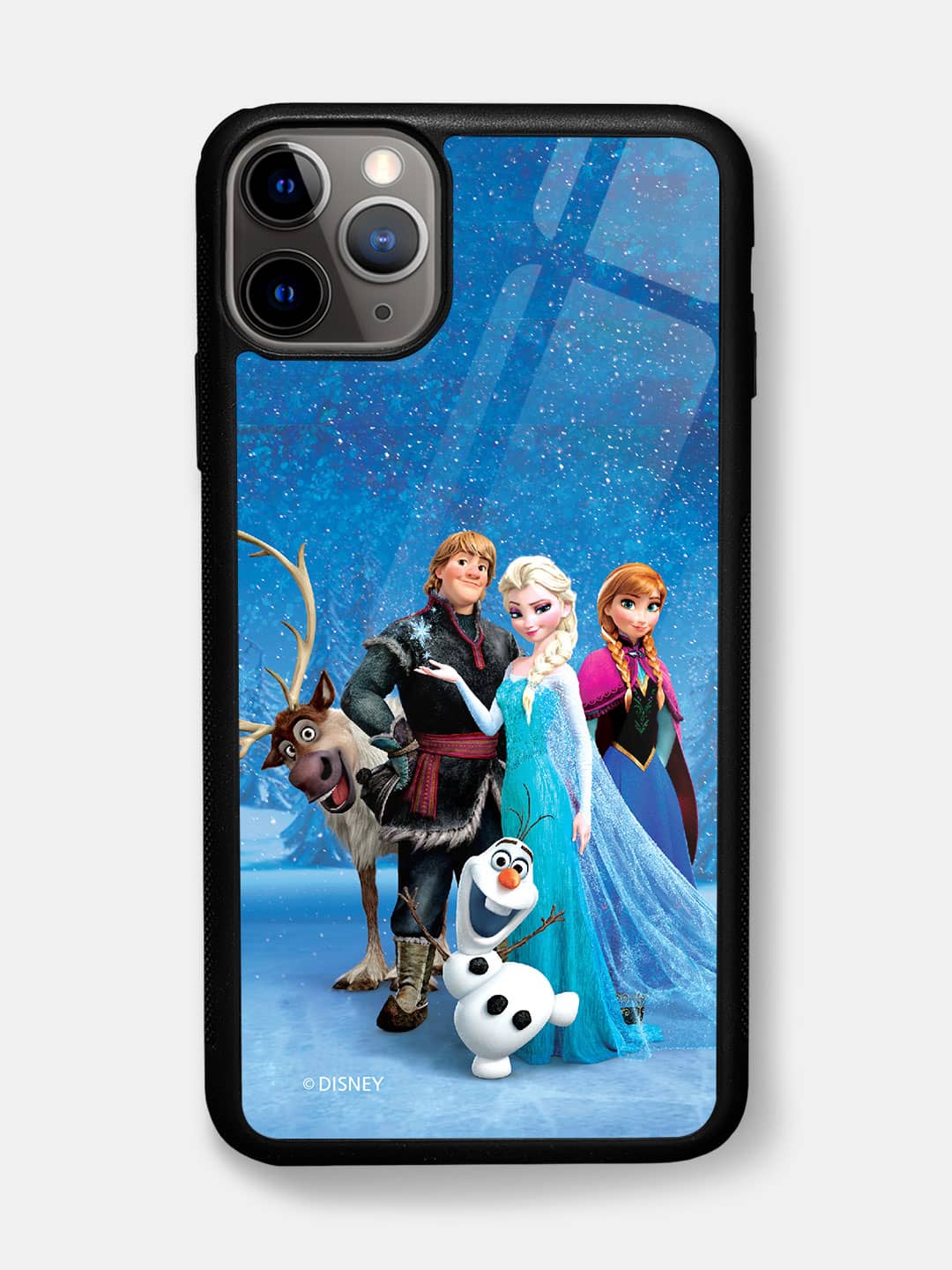 Frozen Together - iPhone 11 Pro Max Glass Cover