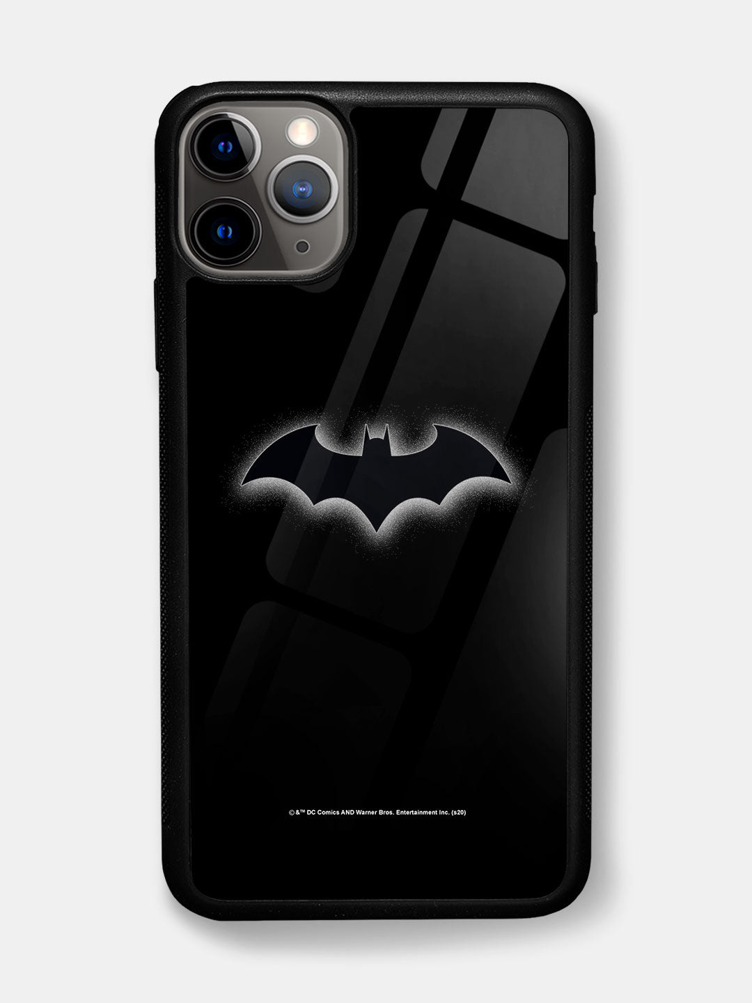 Logo Batman iPhone 11 Pro Max Glass Cover Buy Online in India