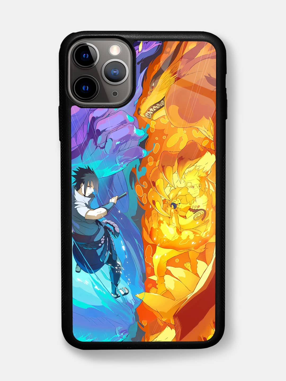 Susanoo vs Kurama - iPhone 11 Pro Max Glass Cover