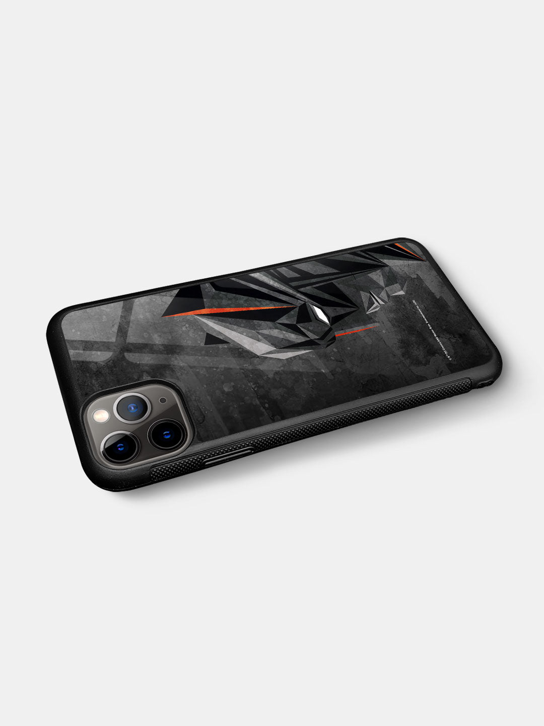 Batman Geometric - iPhone 11 Pro Max Glass Cover