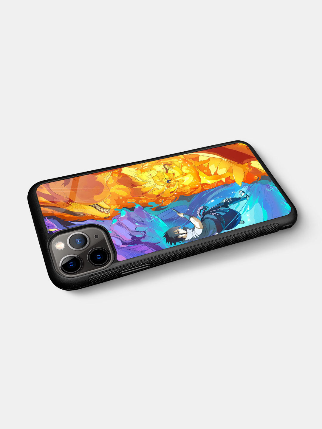 Susanoo vs Kurama - iPhone 11 Pro Max Glass Cover