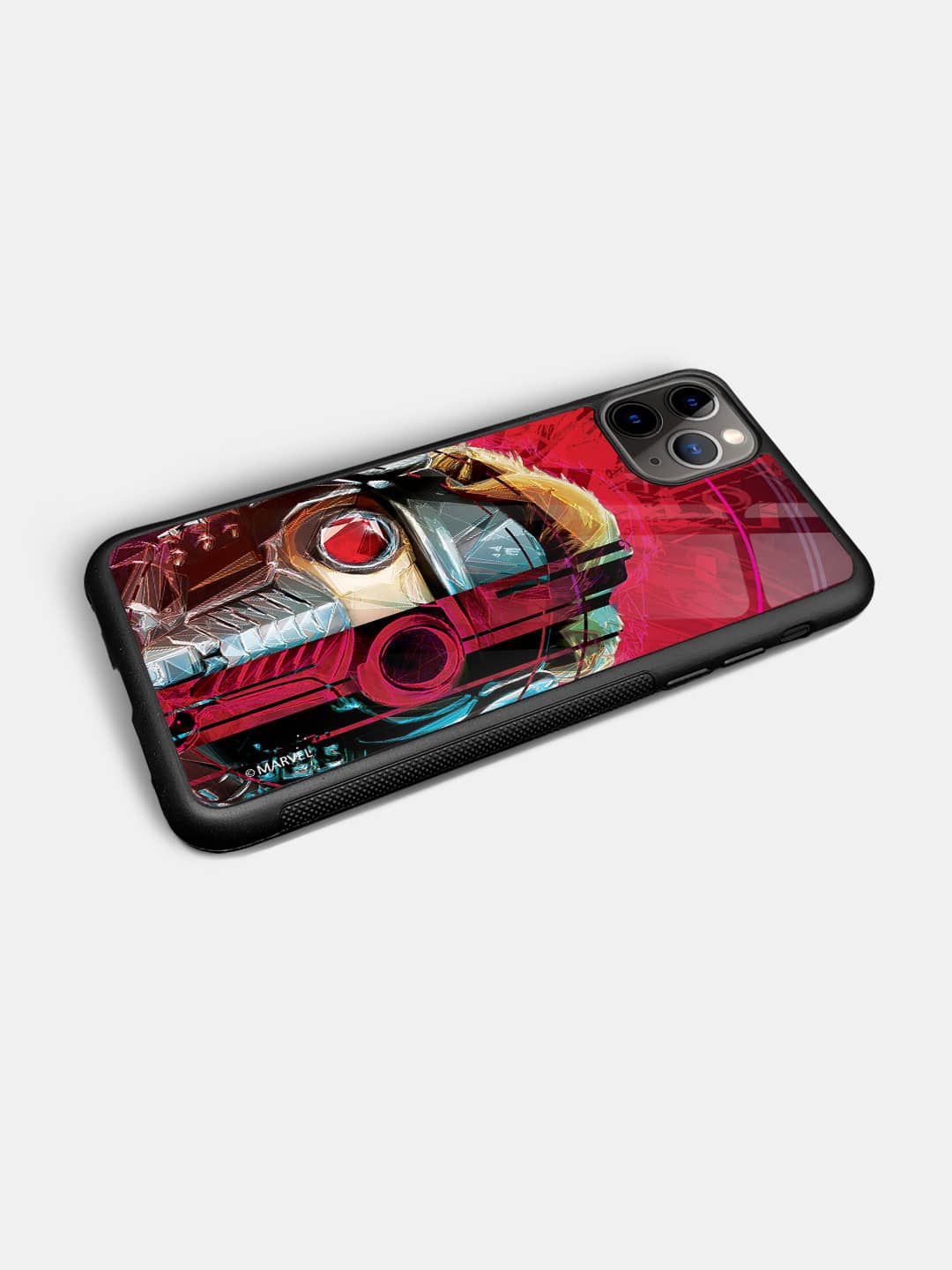 Grunge Suit StarLord - iPhone 11 Pro Max Glass Cover