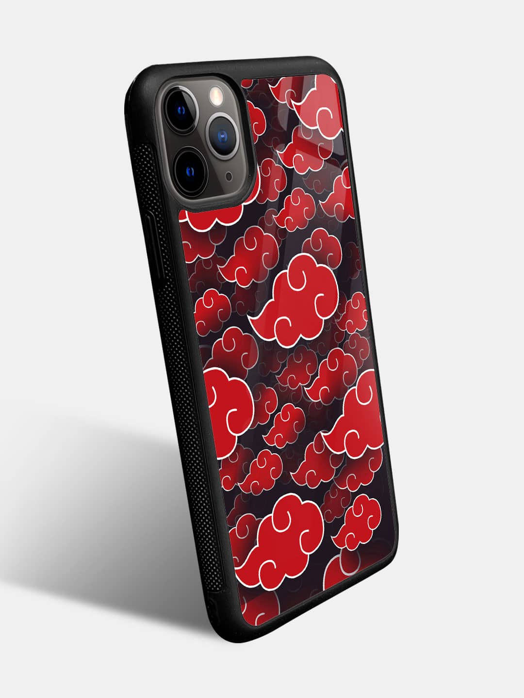 Akatsuki Clouds - iPhone 11 Pro Max Glass Cover