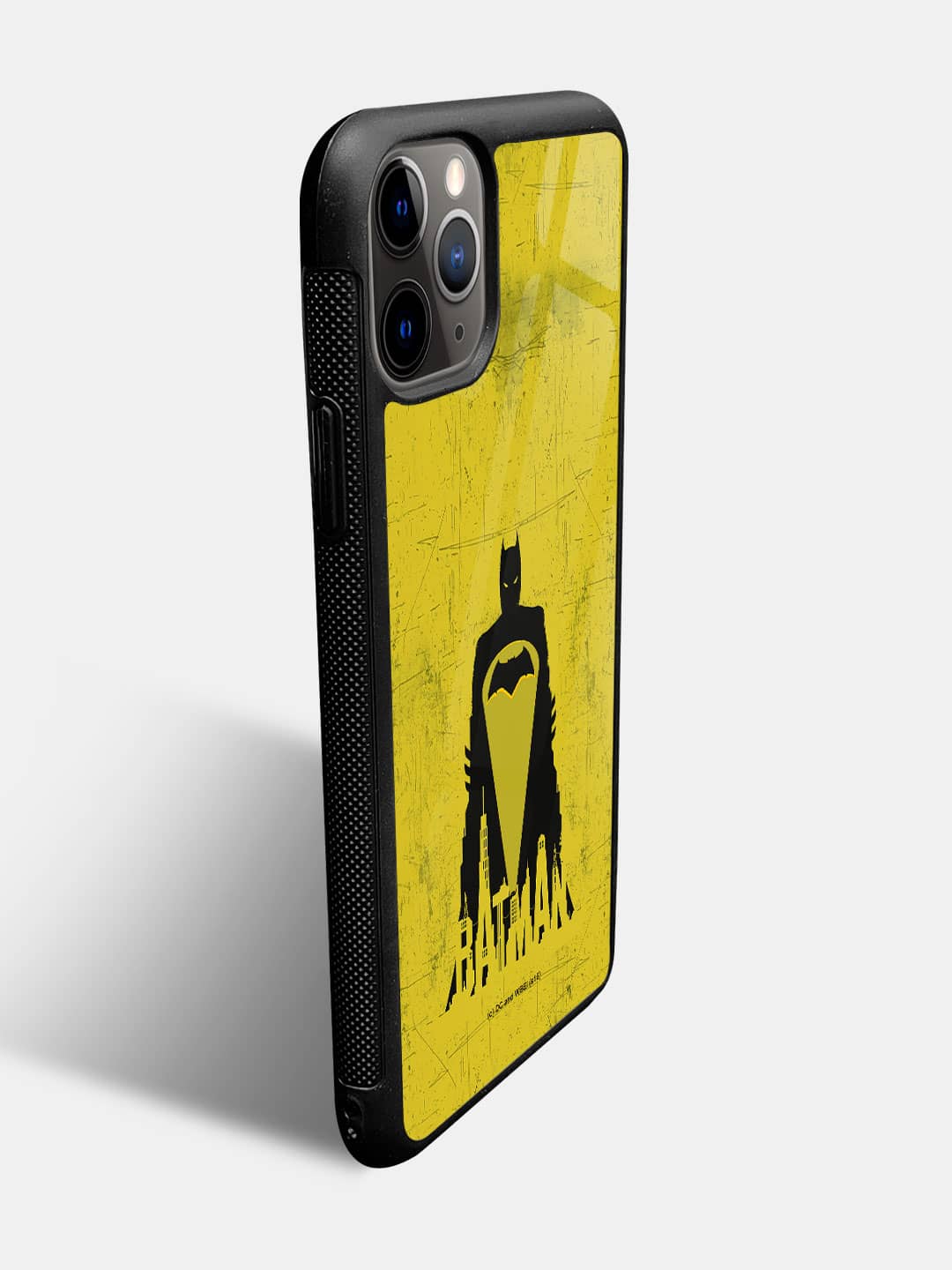 Bat Signal - iPhone 11 Pro Max Glass Cover