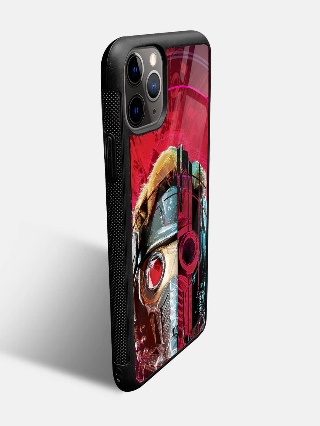 Grunge Suit StarLord - iPhone 11 Pro Max Glass Cover