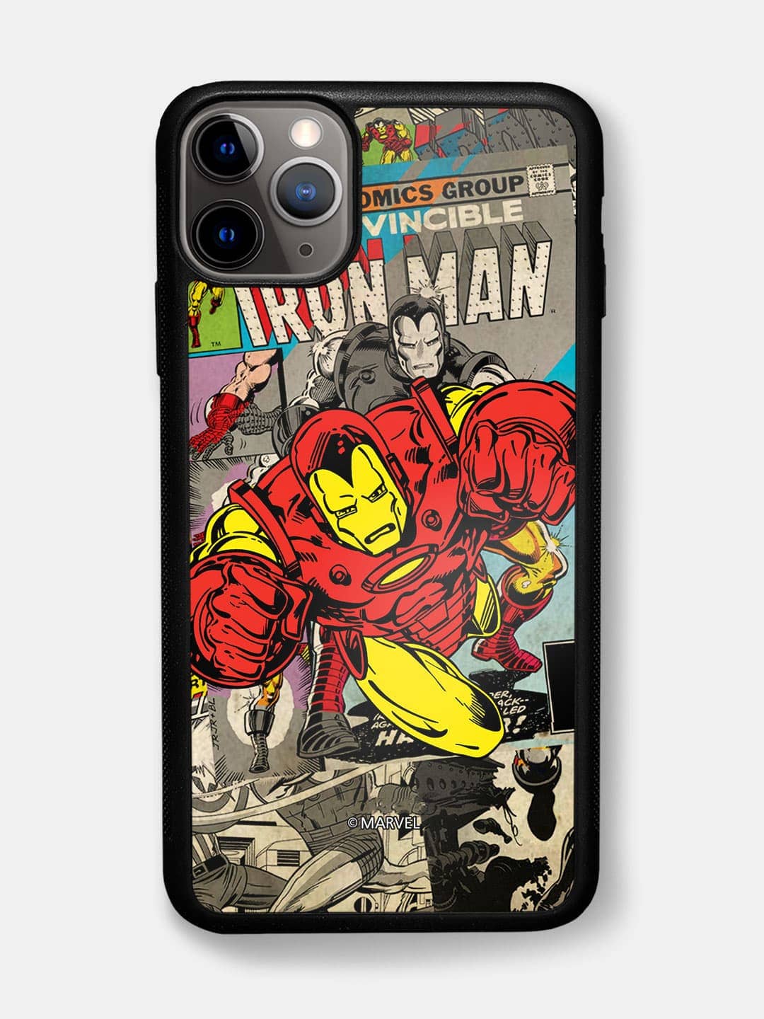 Comic Iron Man - iPhone 11 Pro Bumper Cover