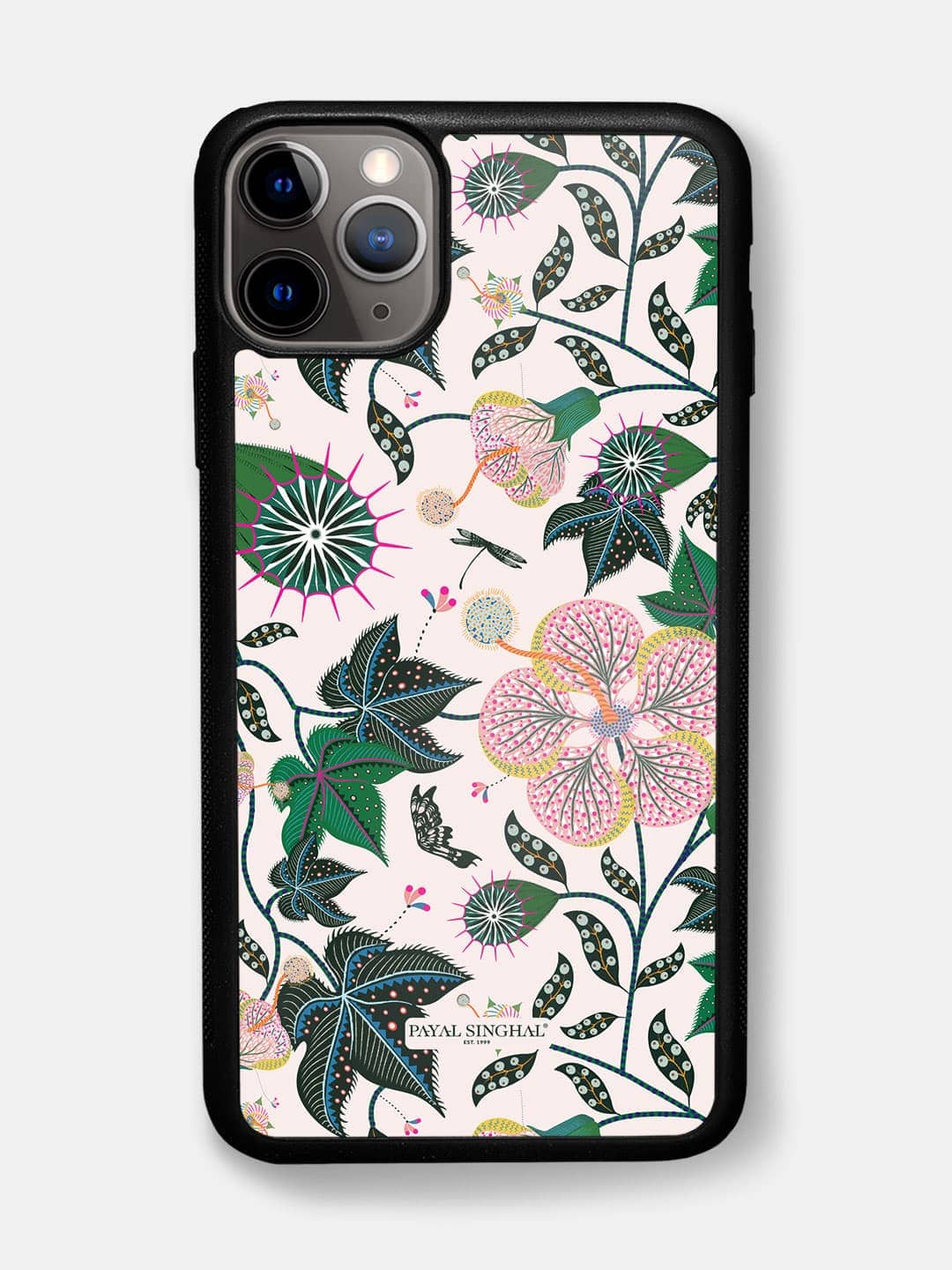 Payal Singhal Abutilon White - iPhone 11 Pro Cover