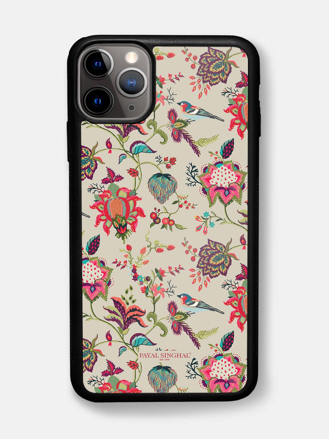 Payal Singhal Chidiya Beige - iPhone 11 Pro Cover