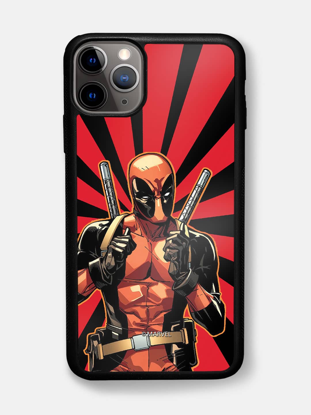 Smart Ass Deadpool - iPhone 11 Pro Cover