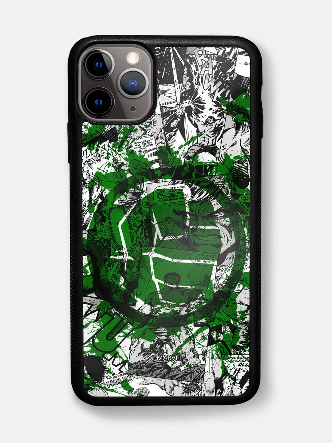 Splash Out Hulk Fist - iPhone 11 Pro Bumper Cover
