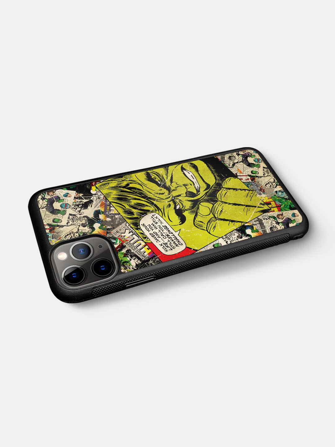 Comic Hulk - iPhone 11 Pro Cover