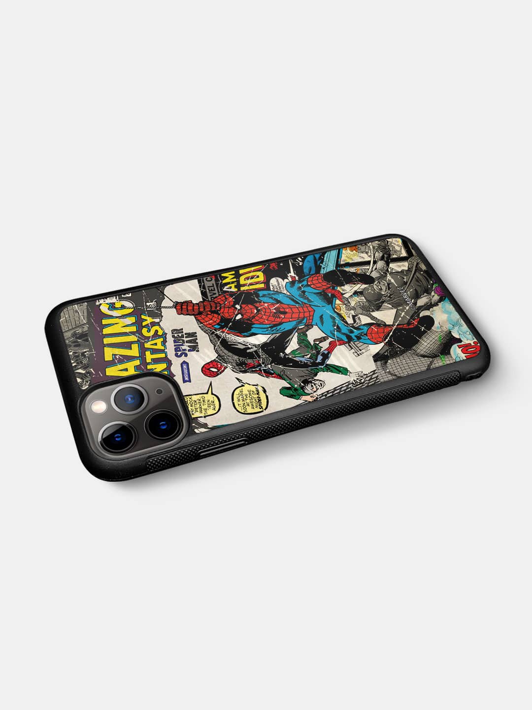 Comic Spidey - iPhone 11 Pro Bumper Cover
