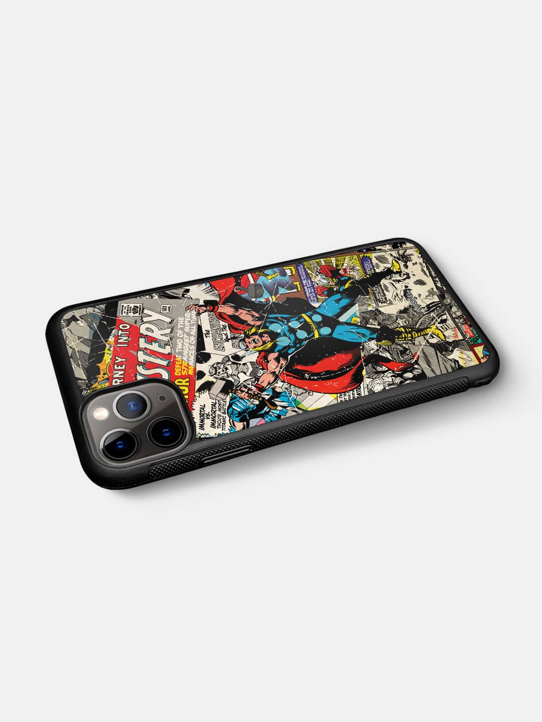 Comic Thor - iPhone 11 Pro Bumper Cover