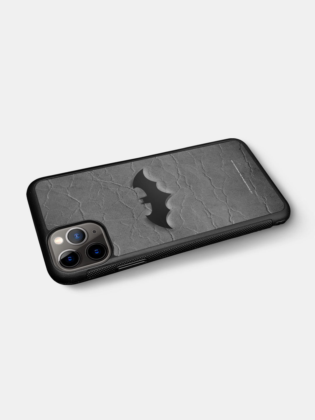 Fade Out Batman - iPhone 11 Pro Bumper Cover