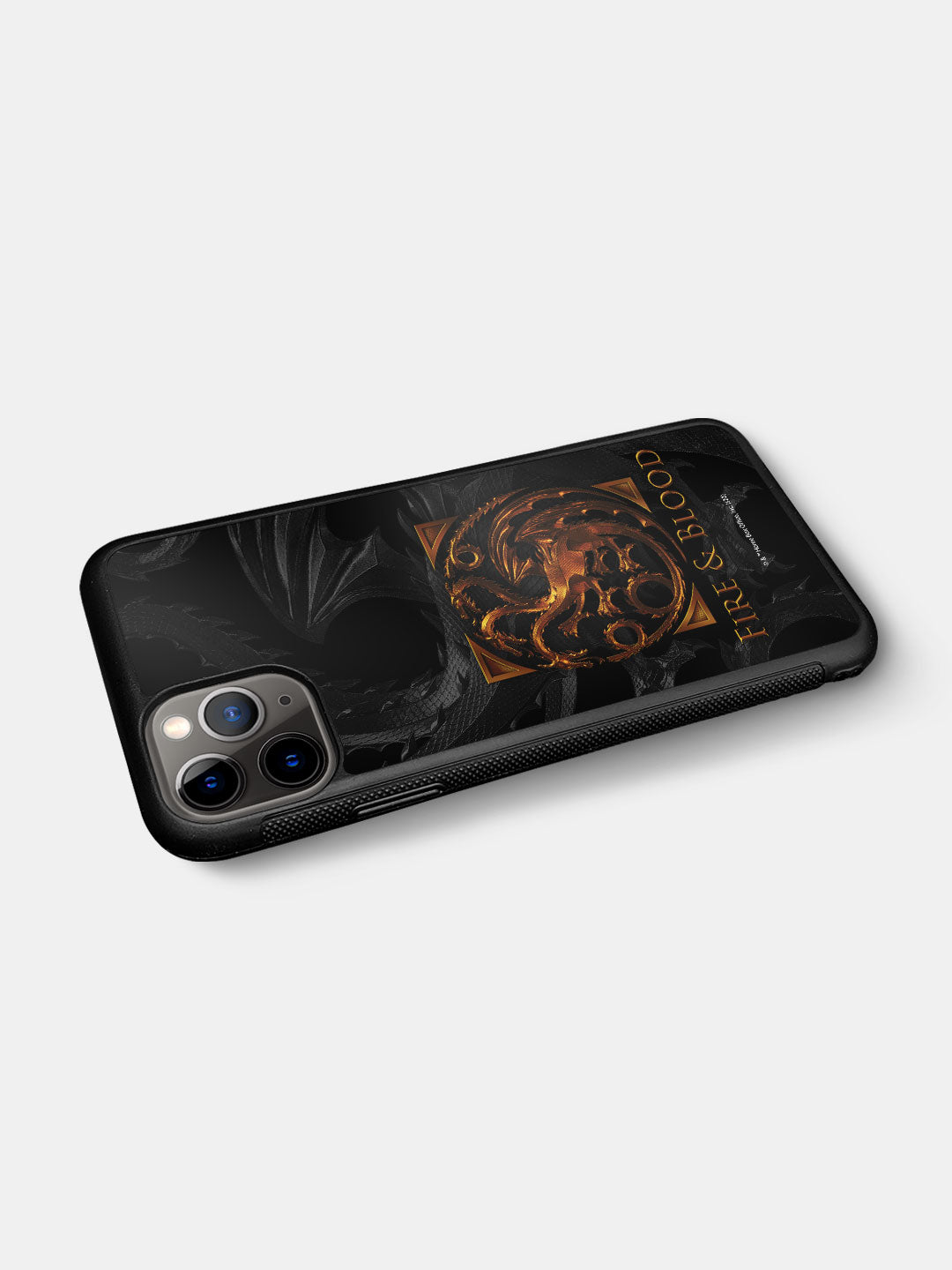 Fire and Blood - iPhone 11 Pro Bumper Cover