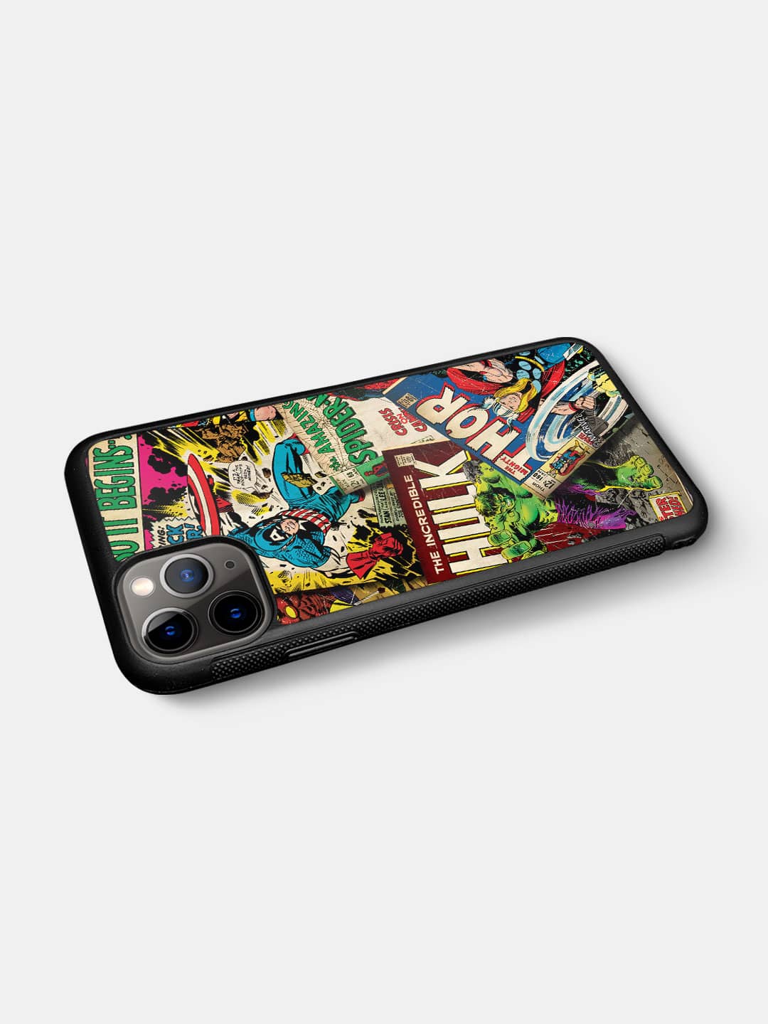 Marvel Comics Collection - iPhone 11 Pro Bumper Cover