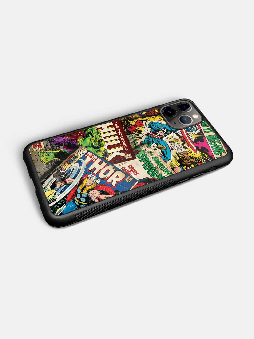 Marvel Comics Collection - iPhone 11 Pro Bumper Cover