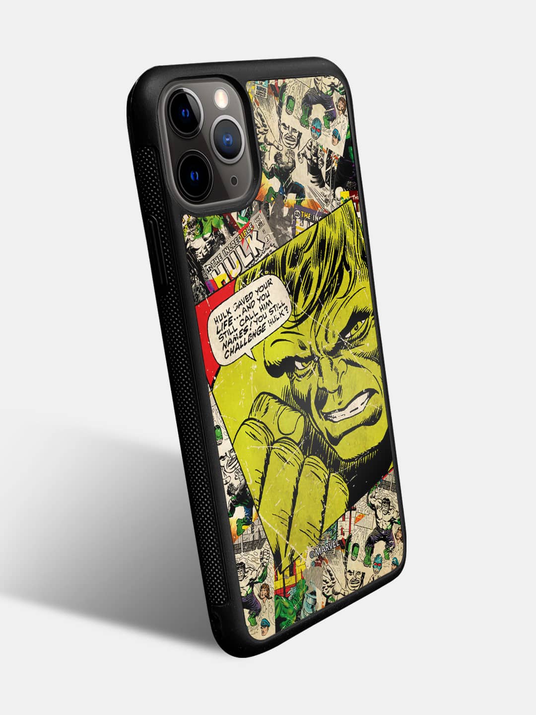 Comic Hulk - iPhone 11 Pro Cover
