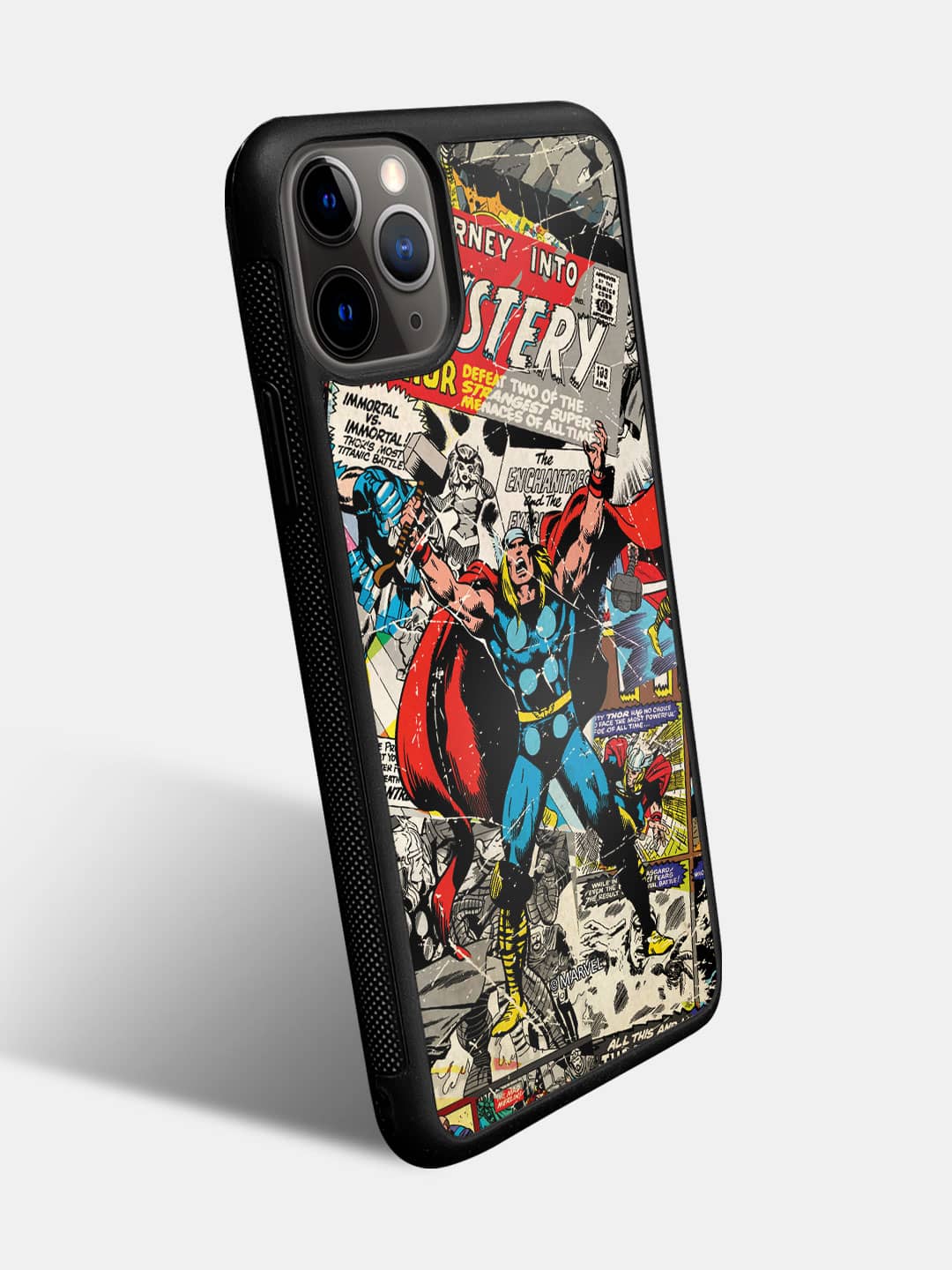 Comic Thor - iPhone 11 Pro Bumper Cover