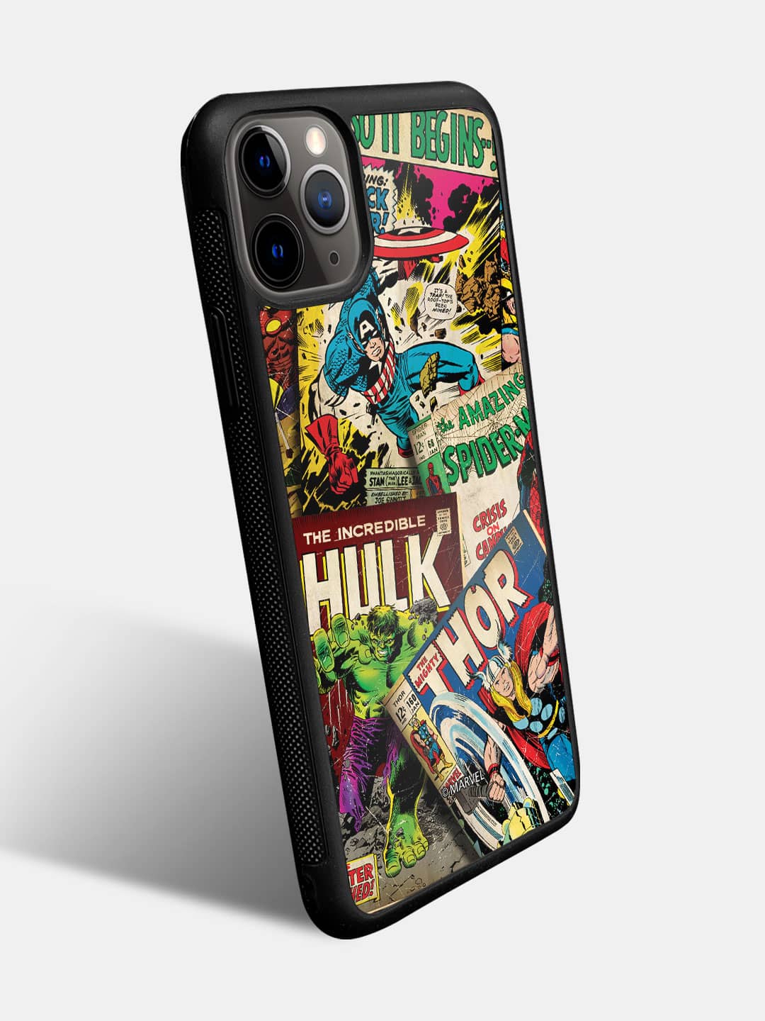 Marvel Comics Collection - iPhone 11 Pro Bumper Cover