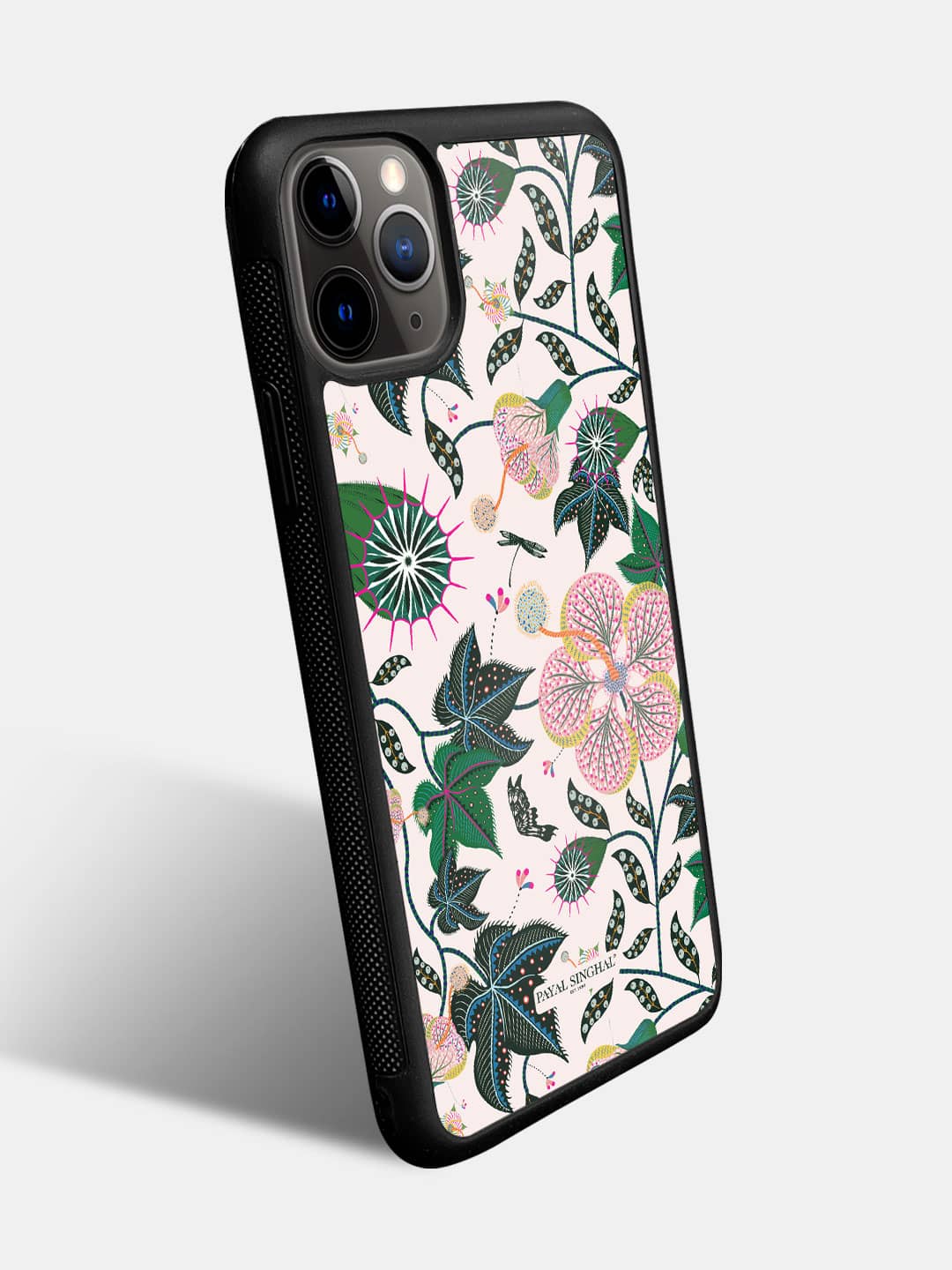 Payal Singhal Abutilon White - iPhone 11 Pro Cover
