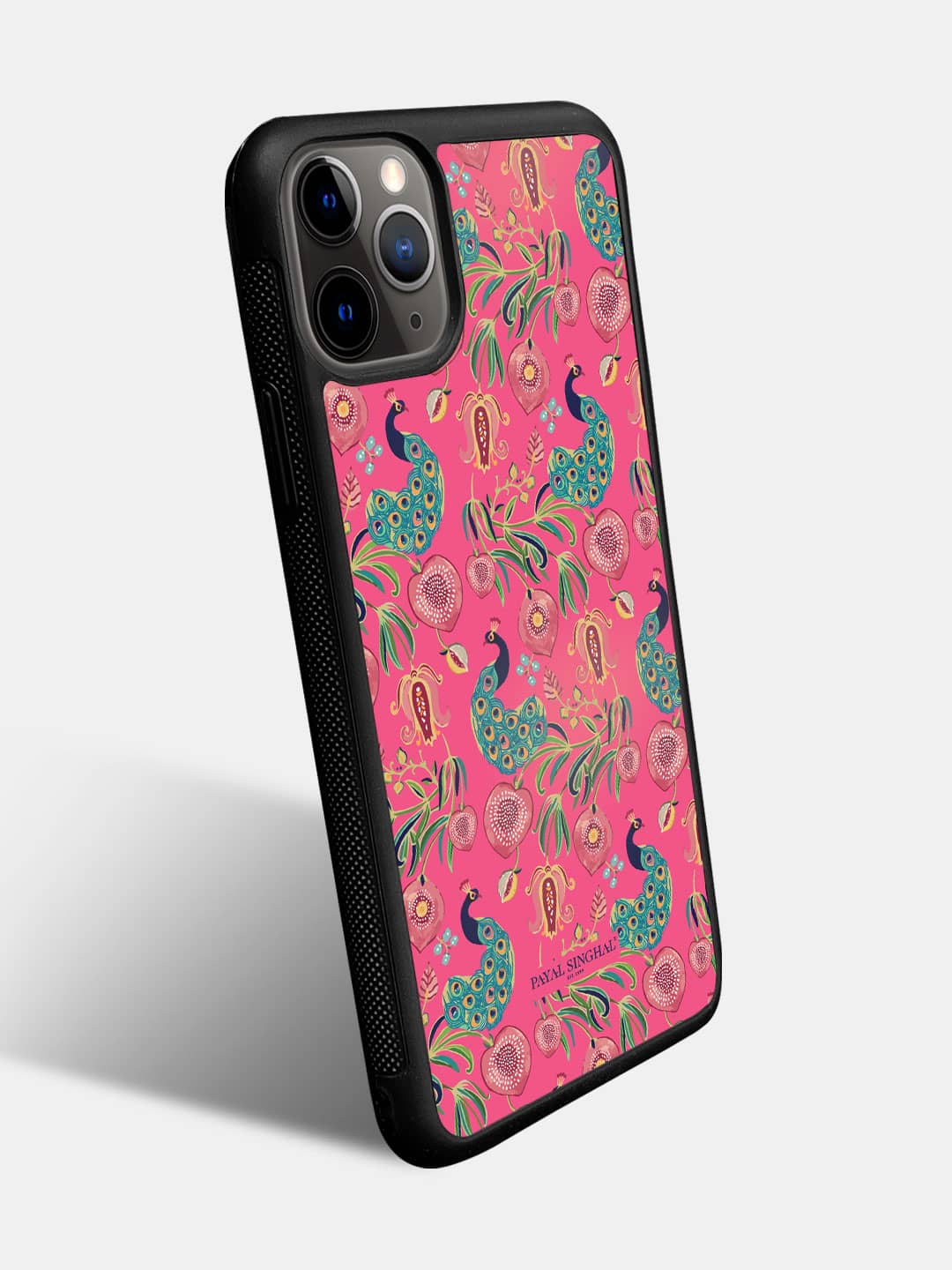 Payal Singhal Anaar and Mor Pink - iPhone 11 Pro Cover