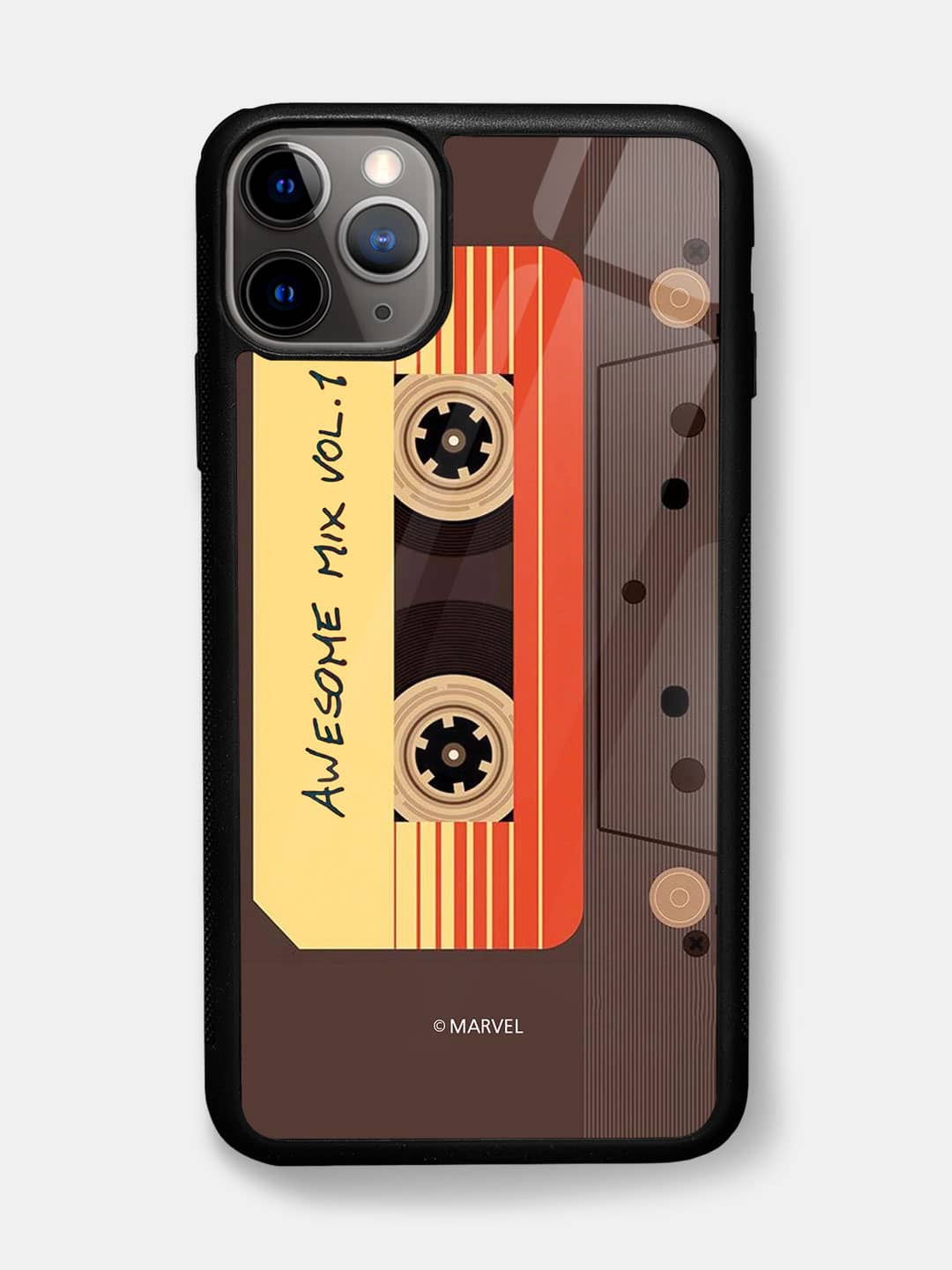 Awesome Mix Tape - iPhone 11 Pro Glass Cover