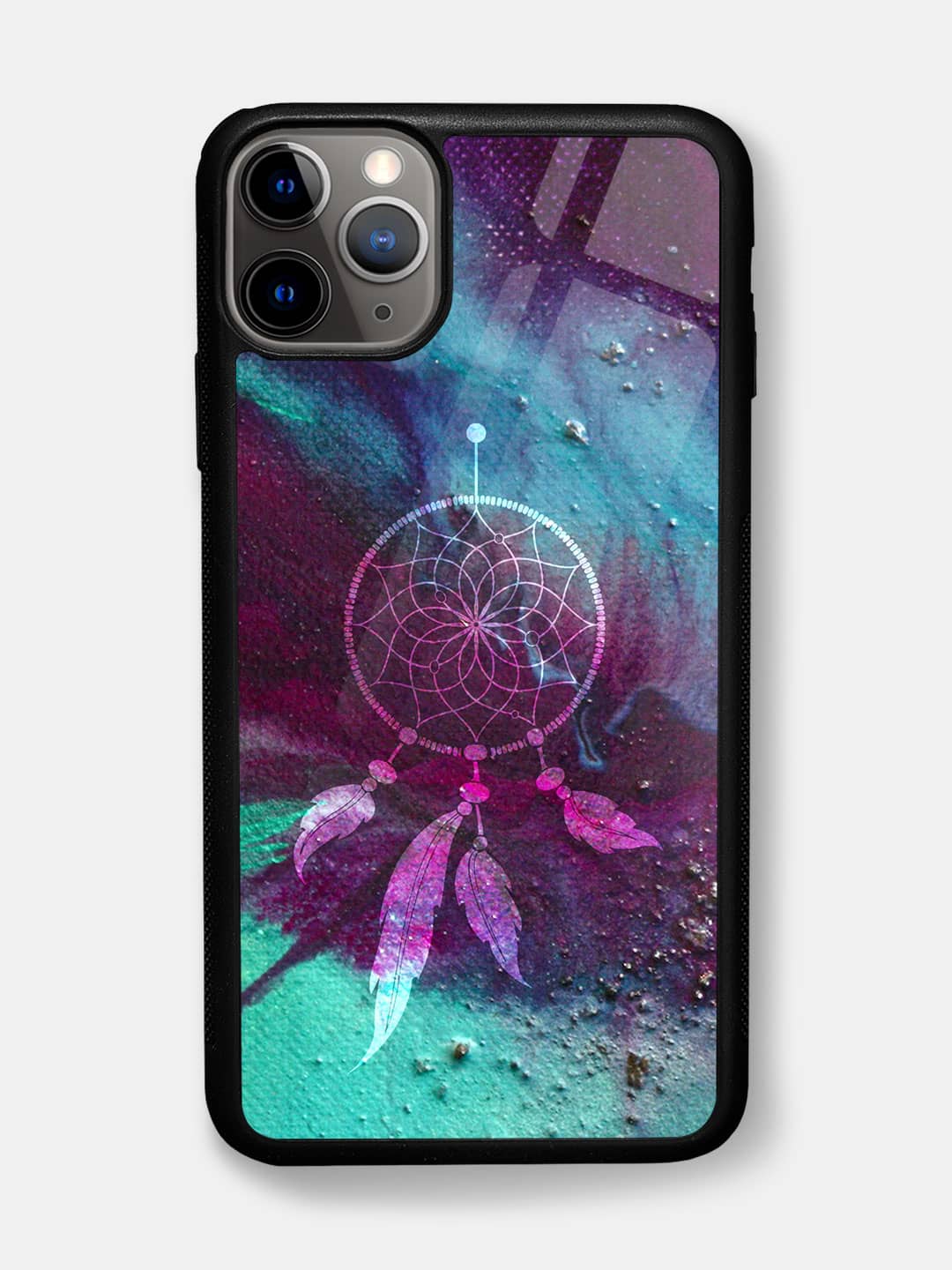 Dream Catcher Galaxy - iPhone 11 Pro Glass Cover