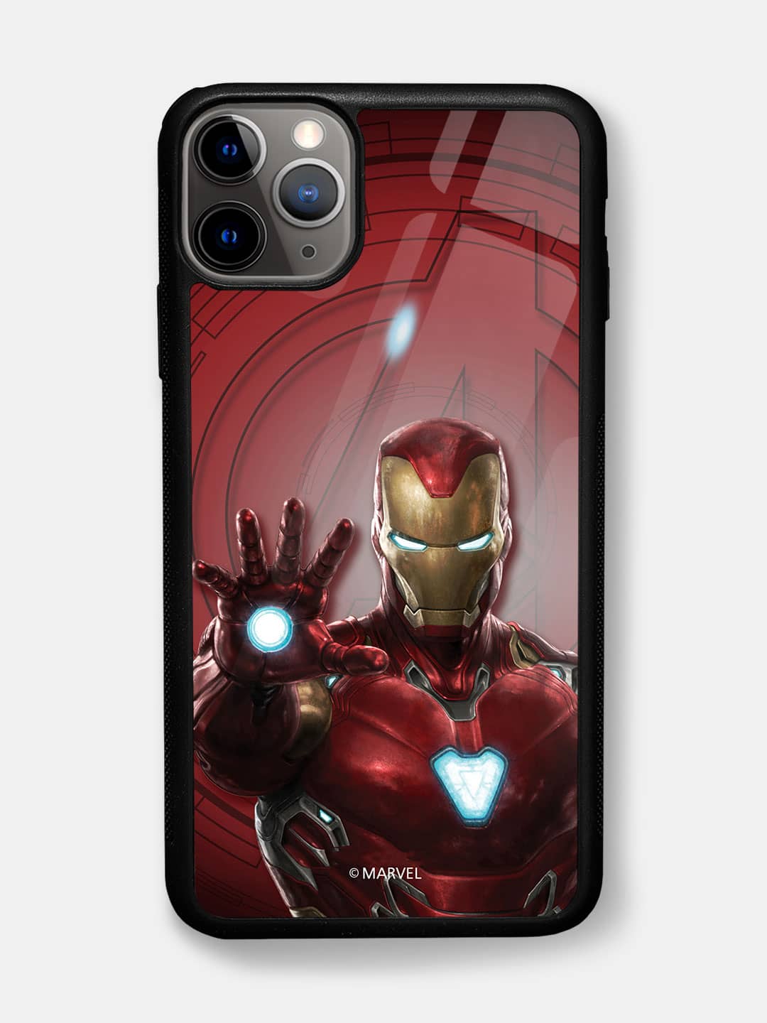Iron Man Mark L Armour - iPhone 11 Pro Glass Cover