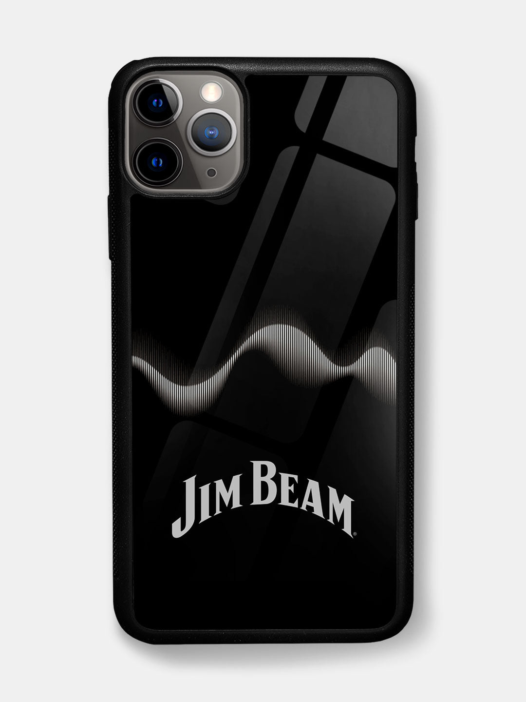 Jim Beam Sound Waves - iPhone 11 Pro Glass Cover