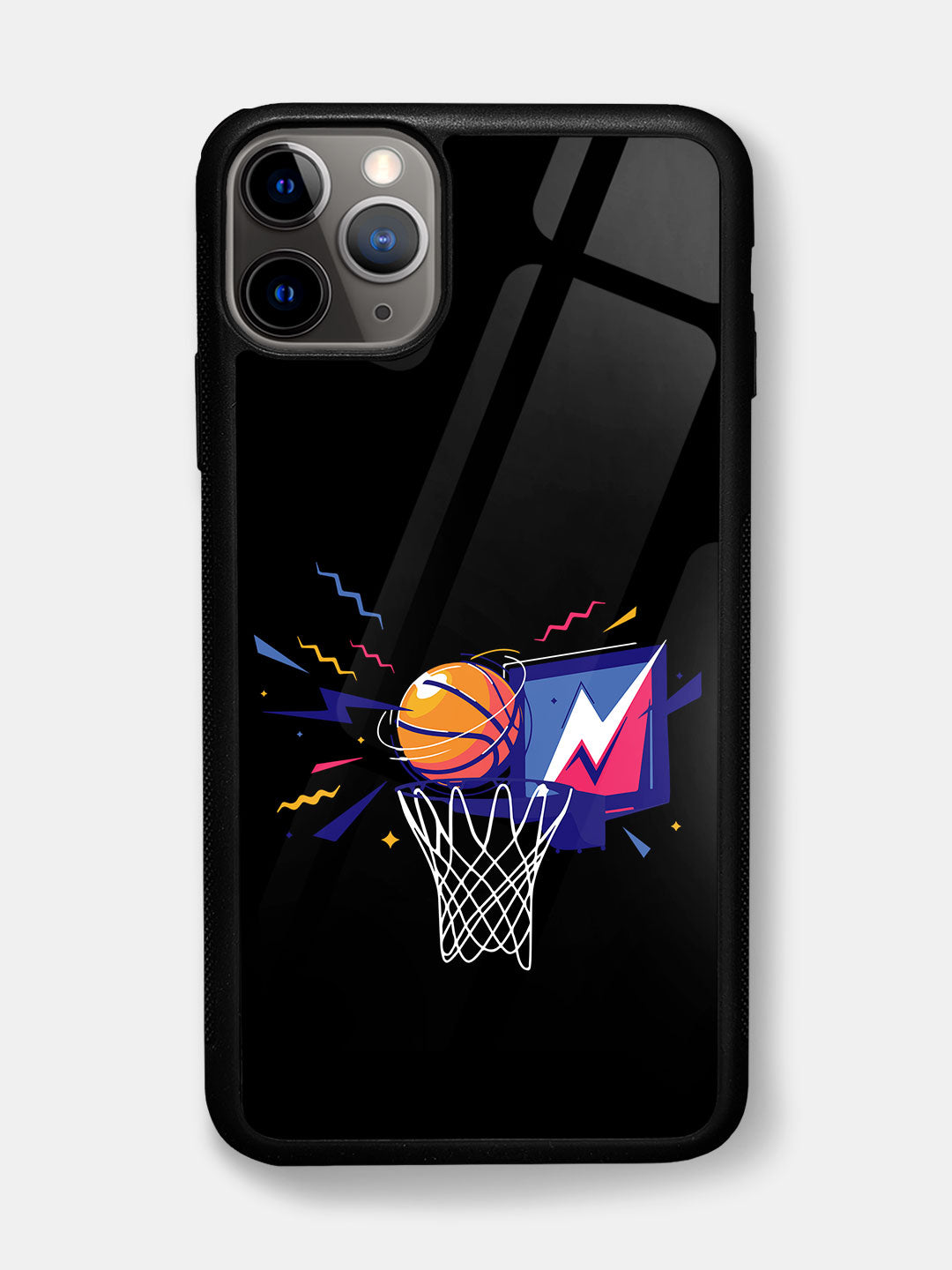 Sneakerhead Basket - iPhone 11 Pro Glass Cover